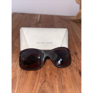 Michael Kors m3608s 200 Brown Sunglasses Shades Plastic Glasses Summer W/Case